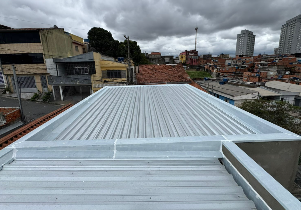 Cobertura Metálica